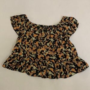 Timing Women's Off The Shoulder Blouse